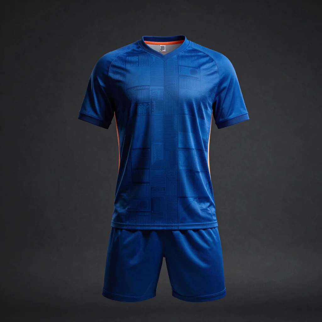 Jersey Futsal Custom Apex Blue