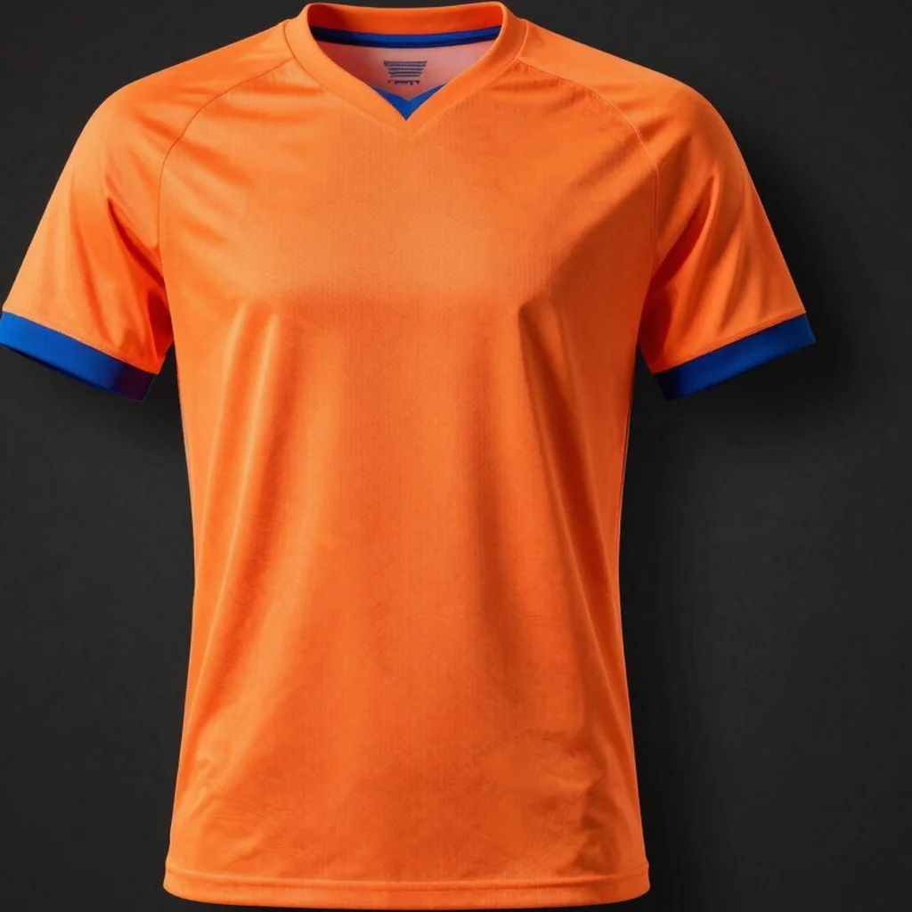 Jersey Futsal Custom Cyber Orange