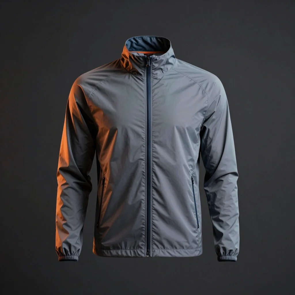 Jaket Parasut Sporty Windbreaker
