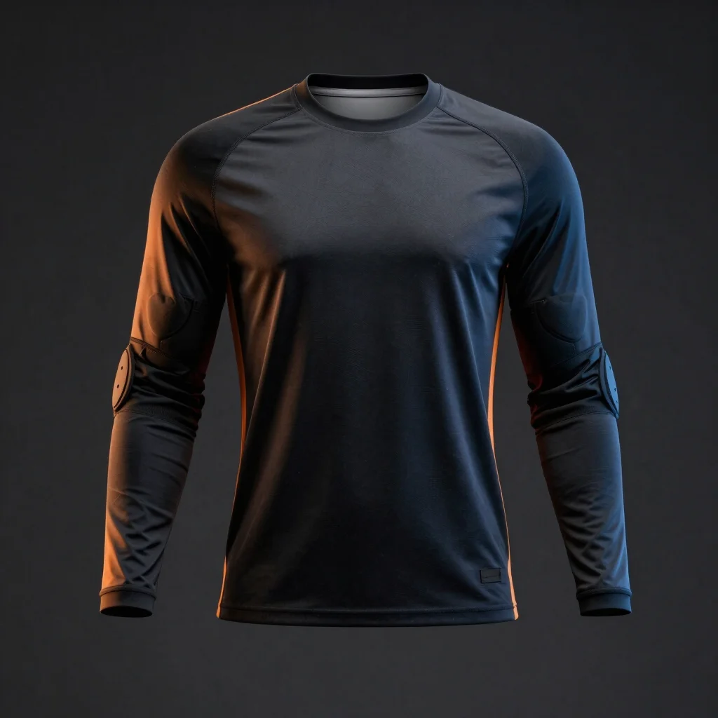 Jersey Sepak Bola Goalkeeper Armor